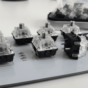 Kailh Speed Silver switches