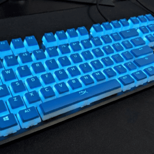 Hyperx Pudding keycaps